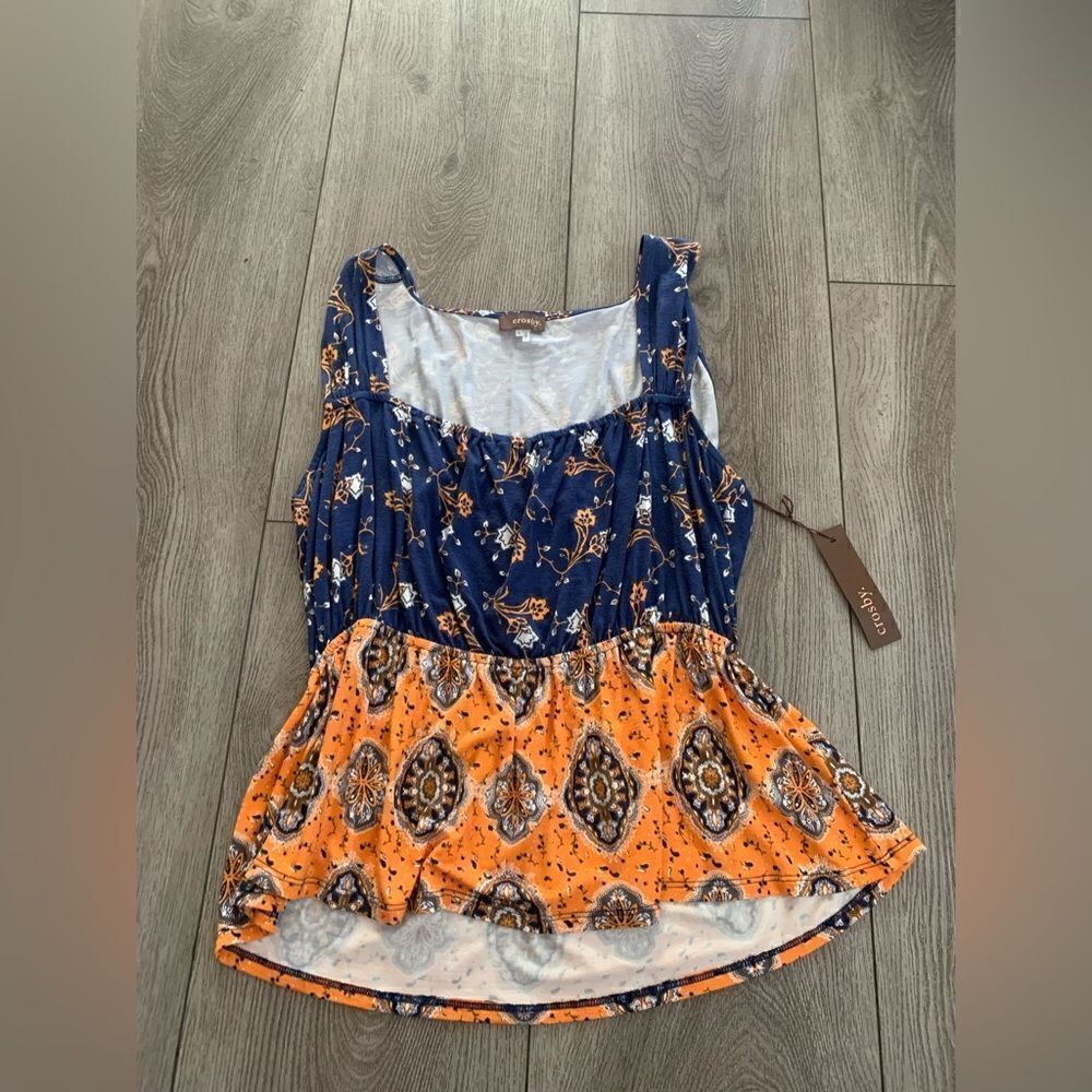 Crosby woman’s tank top beautiful print perfect for summer